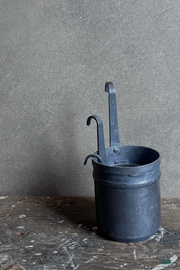 French Pewter Measuring Cups