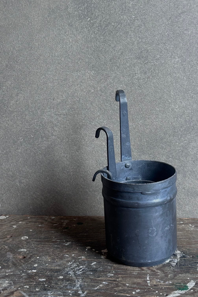 French Pewter Measuring Cups