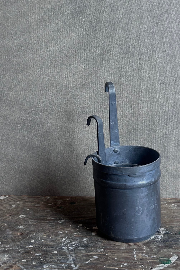 French Pewter Measuring Cups