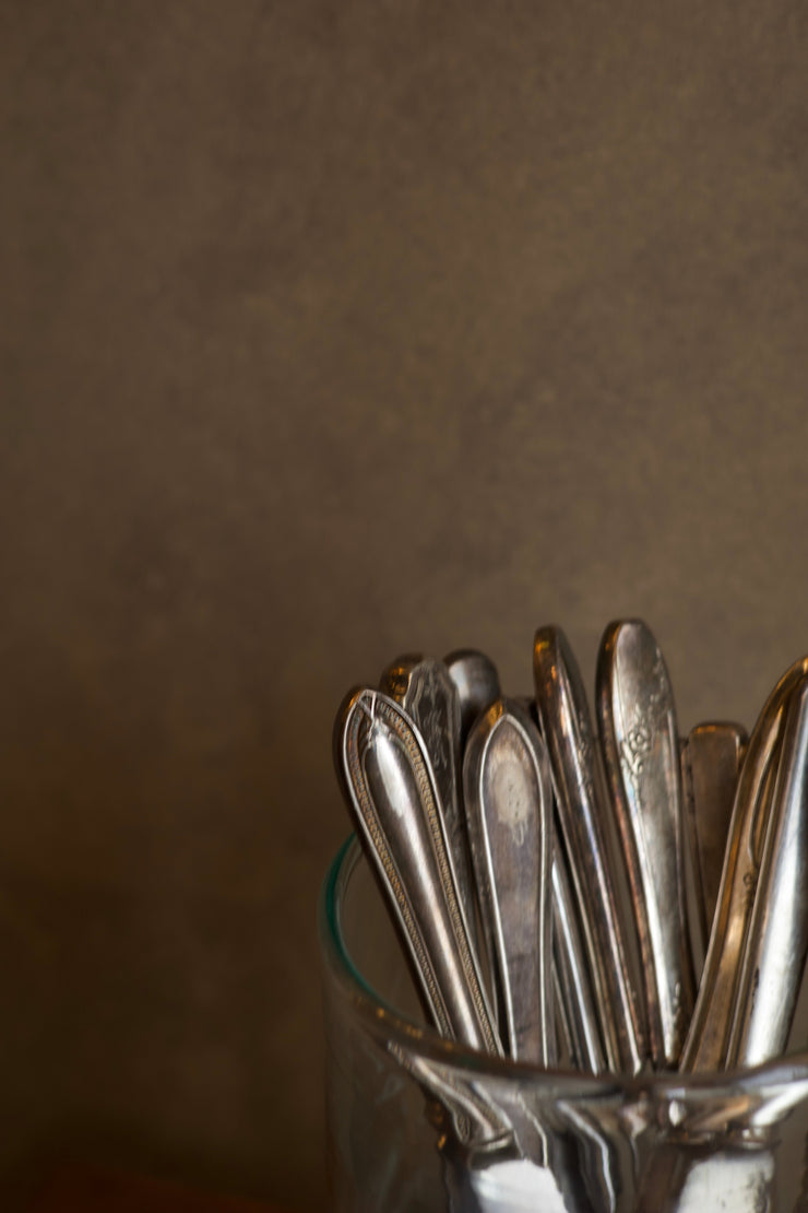 Assorted Silver Dinner Knives