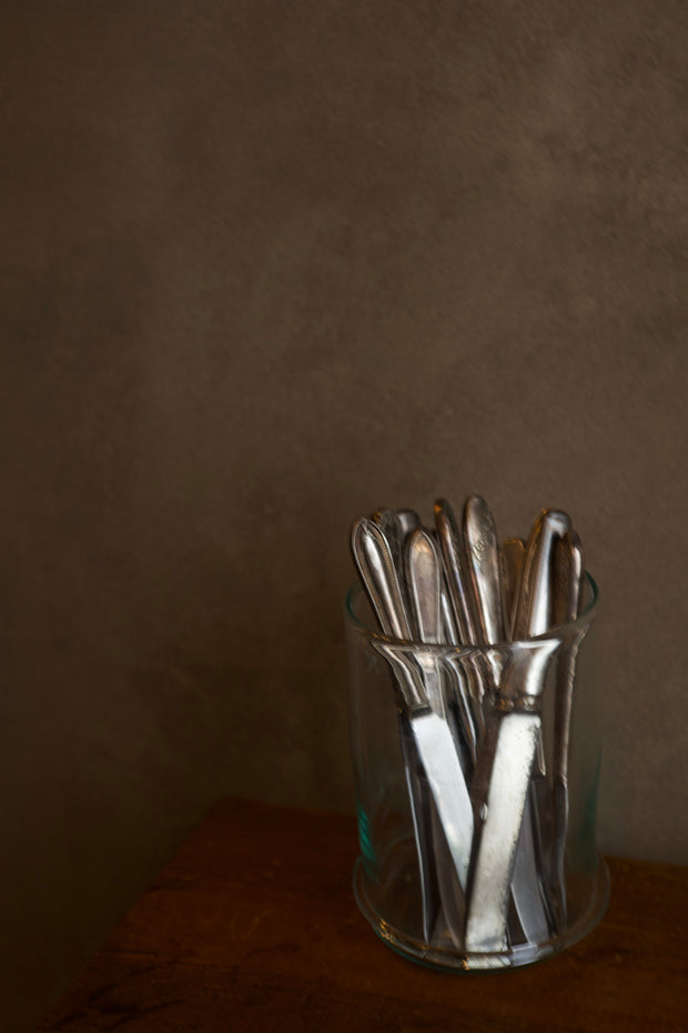 Assorted Silver Dinner Knives