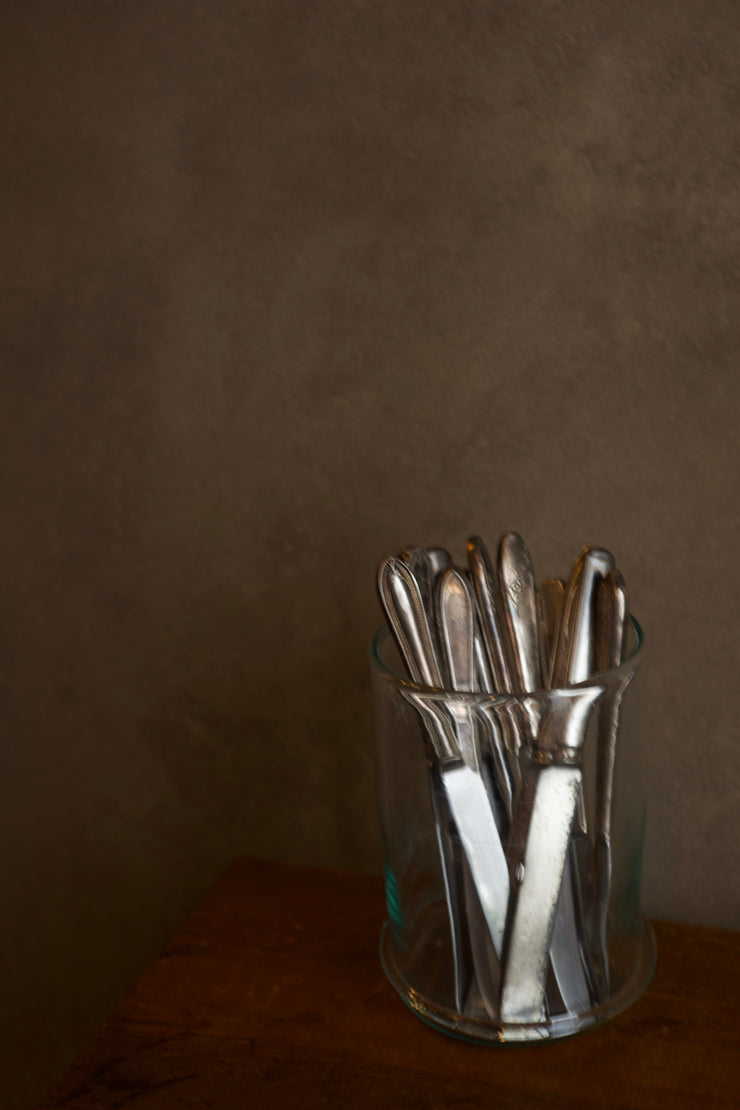 Assorted Silver Dinner Knives