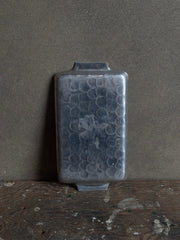 French Silver Tray - Floral Detail