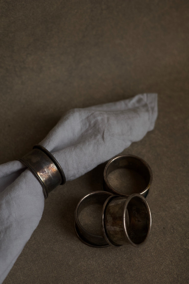 Silver Napkin Rings - Set – Notary Ceramics LLC