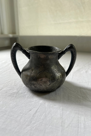 Silver Sugar Pot
