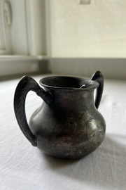 Silver Sugar Pot