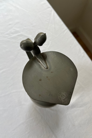 Lidded Acorn Pitcher
