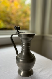 Lidded Acorn Pitcher