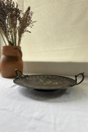 Silver Footed Tray