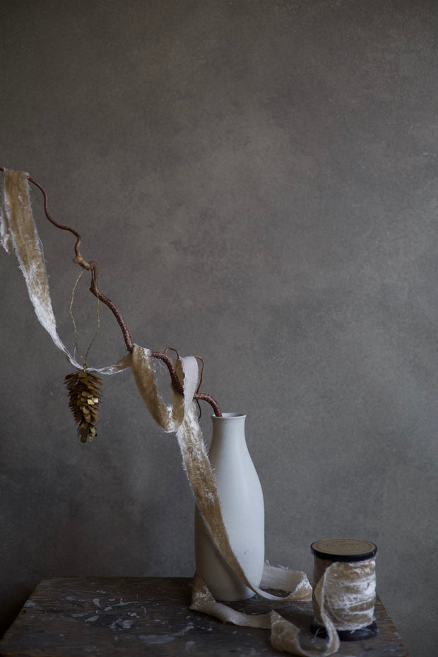 Brass Pinecone Ornament