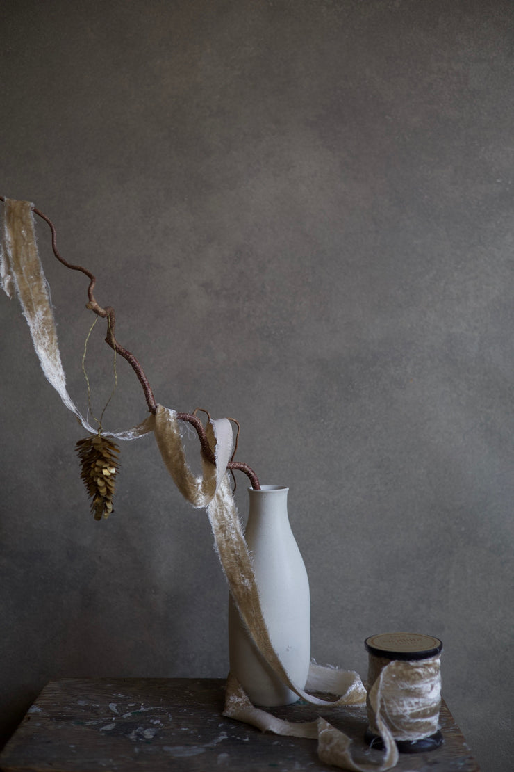 Brass Pinecone Ornament