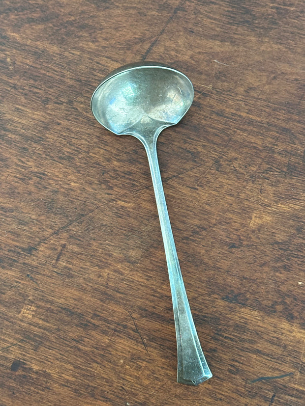 French Silver Ladle
