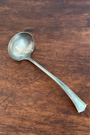 French Silver Ladle