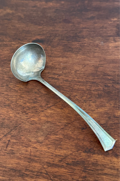 French Silver Ladle
