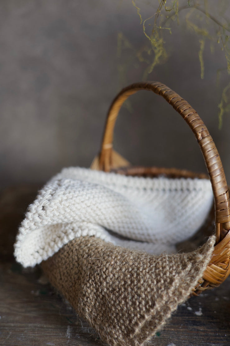 Jute and Organic Cotton Scrubber