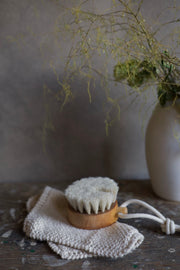 Jute and Organic Cotton Scrubber