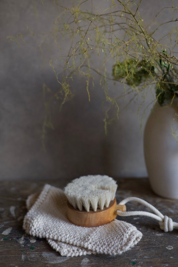 Jute and Organic Cotton Scrubber