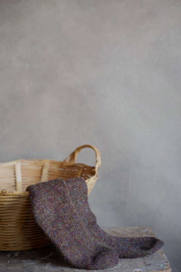 Margot Socks: Teddy Bear