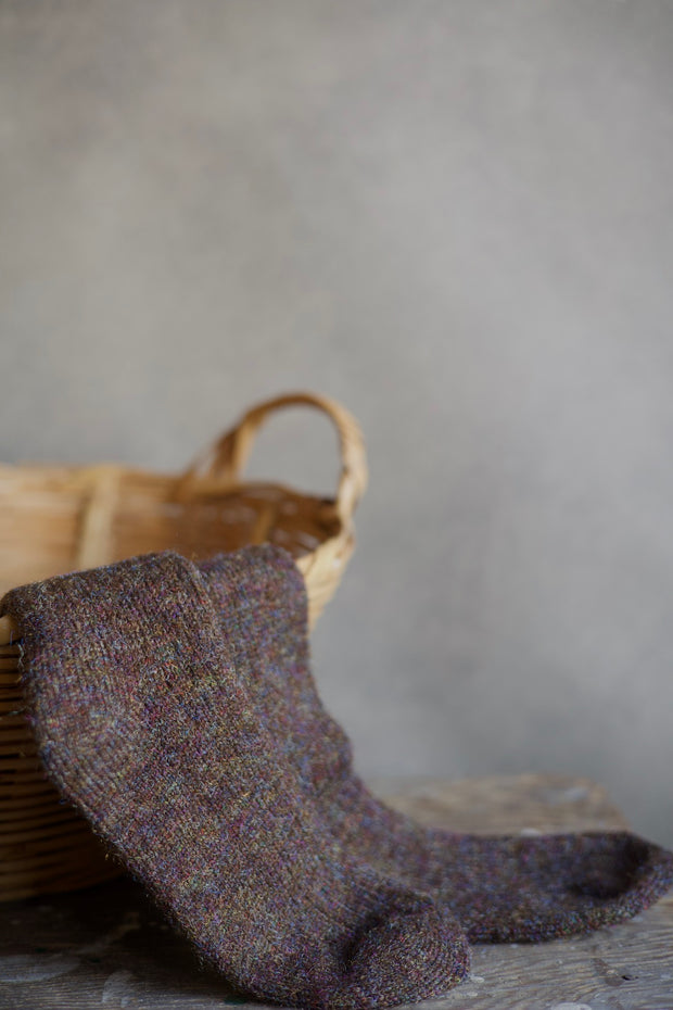 Margot Socks: Teddy Bear