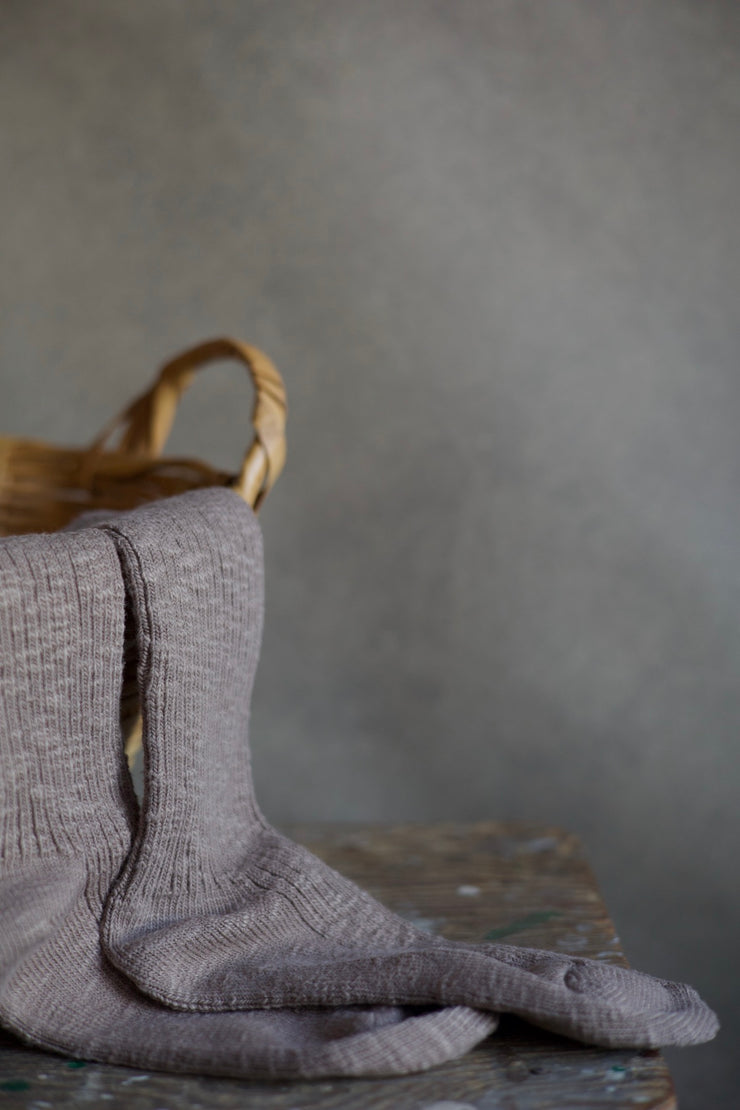 Cottage Socks: Flax