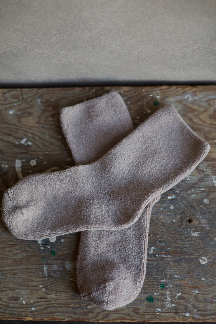 Cloud Socks - Ecru
