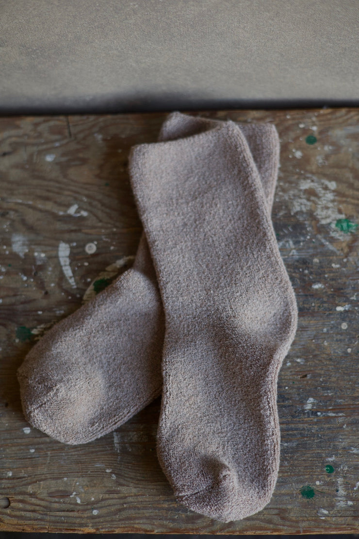 Cloud Socks - Ecru