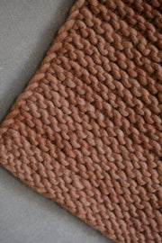 Knitted Wool Dish Mat