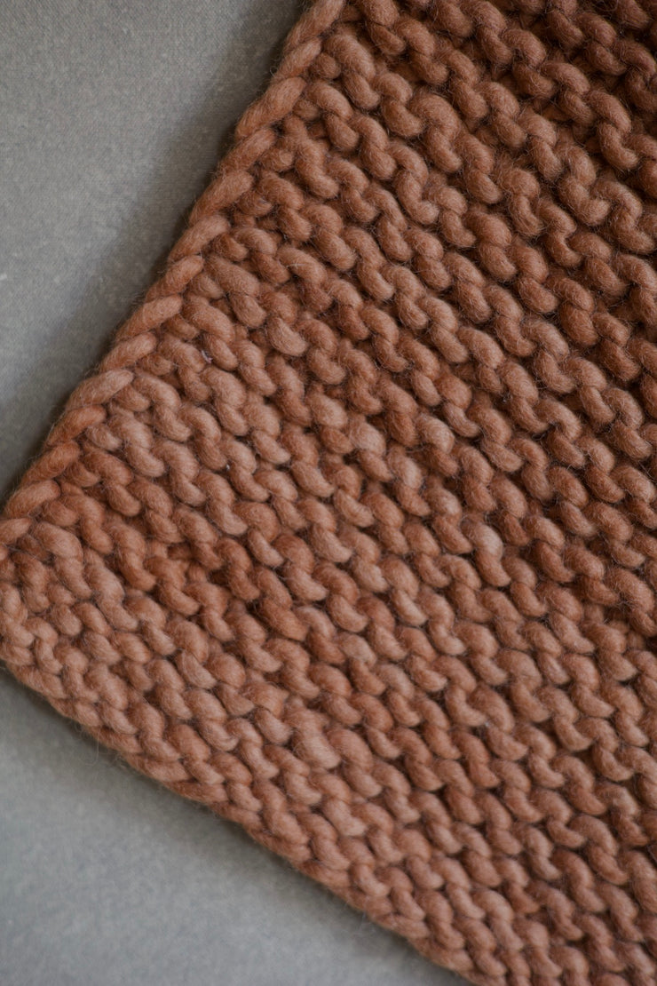 Knitted Wool Dish Mat