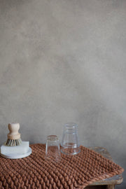 Knitted Wool Dish Mat