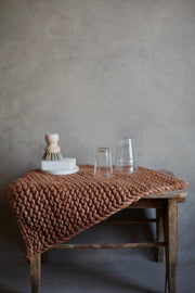 Knitted Wool Dish Mat