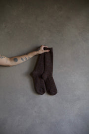 Margot Socks: Teddy Bear