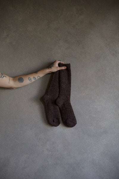 Margot Socks: Teddy Bear