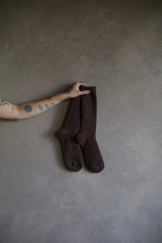 Margot Socks: Teddy Bear