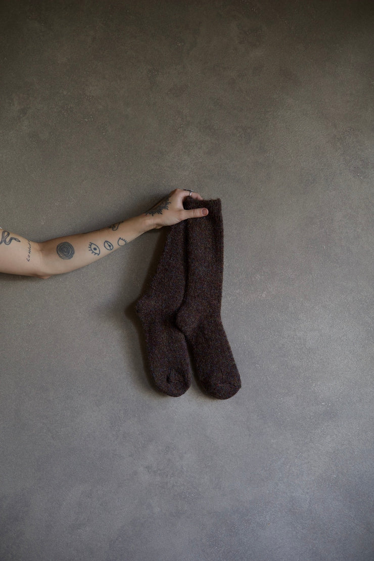 Margot Socks: Teddy Bear