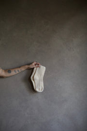 Cloud Socks - Cream