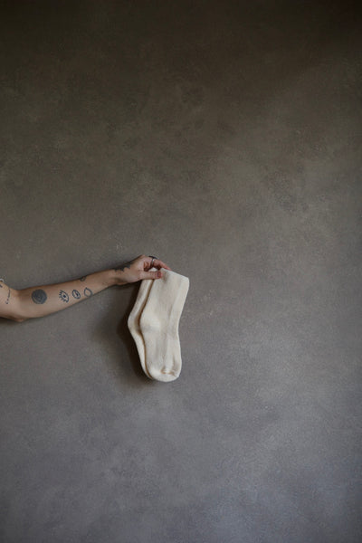 Cloud Socks - Cream