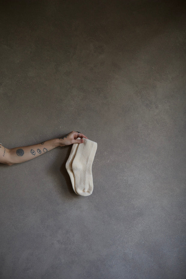 Cloud Socks - Cream