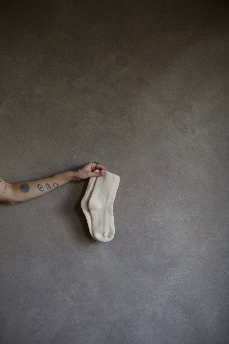 Cloud Socks - Cream