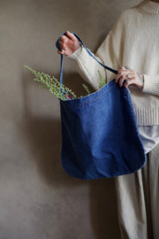 Blue Denim Tote
