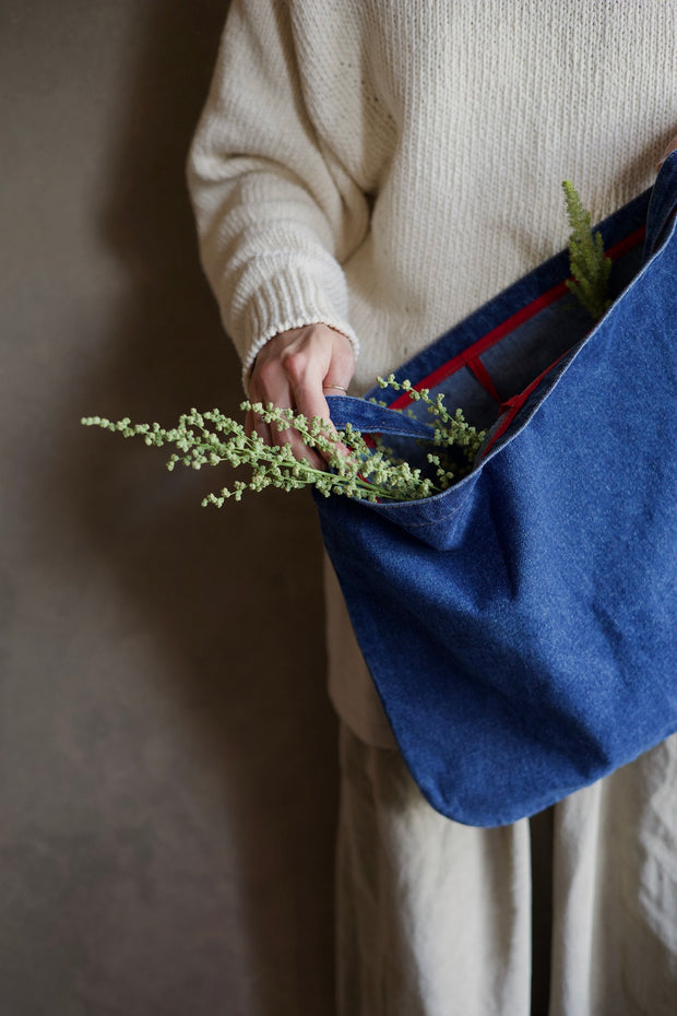 Blue Denim Tote