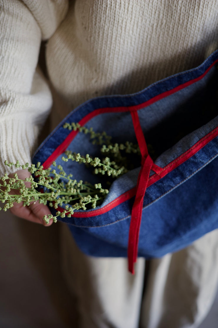 Blue Denim Tote