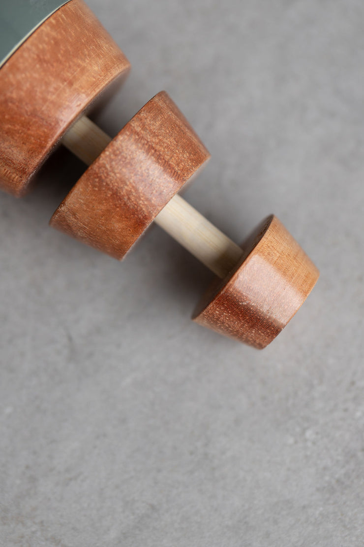 Wooden Mouse Stacking Rings Set