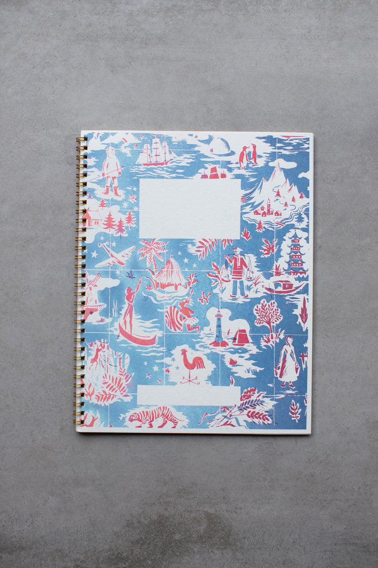 French Storybook Notebooks