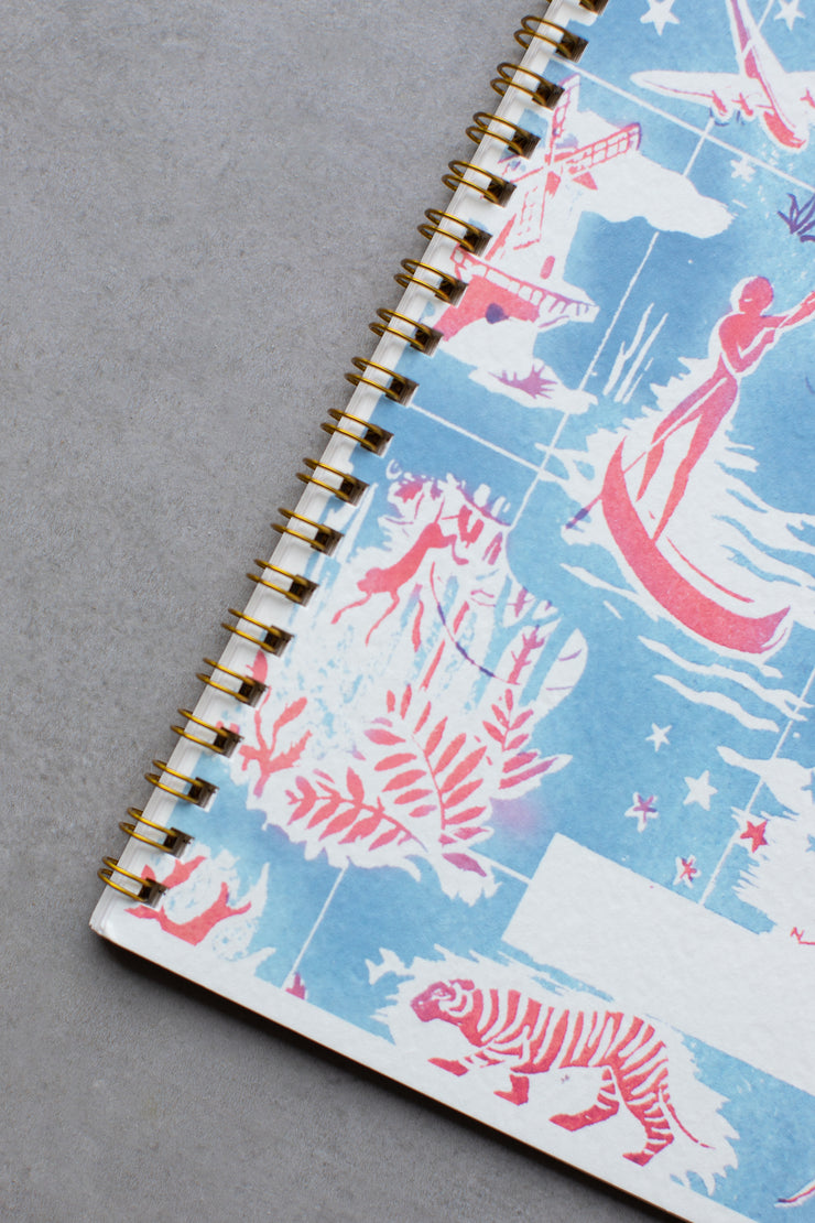 French Storybook Notebooks