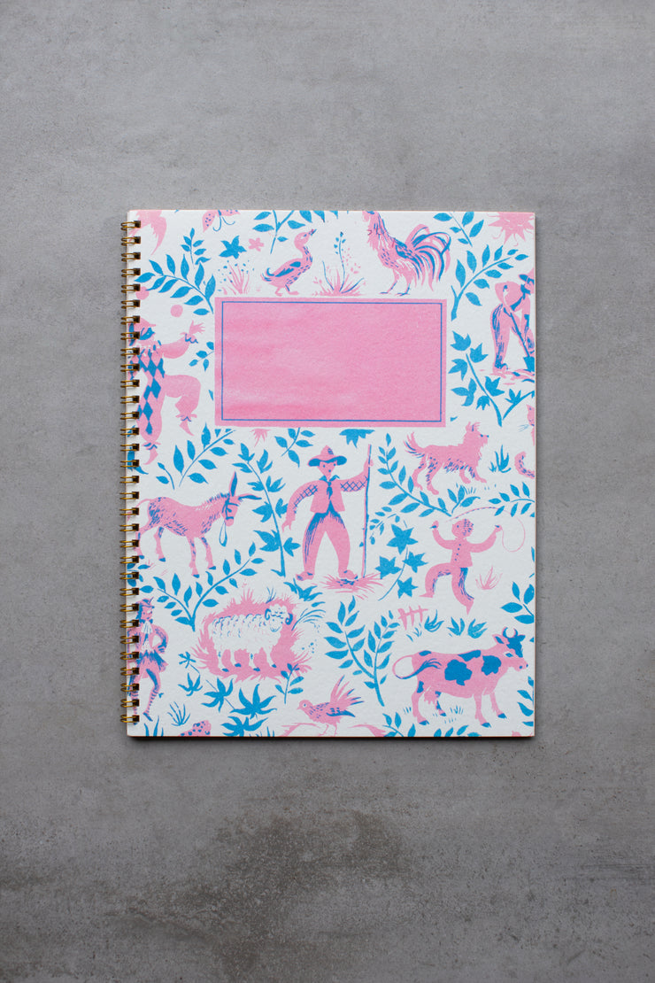 French Storybook Notebooks