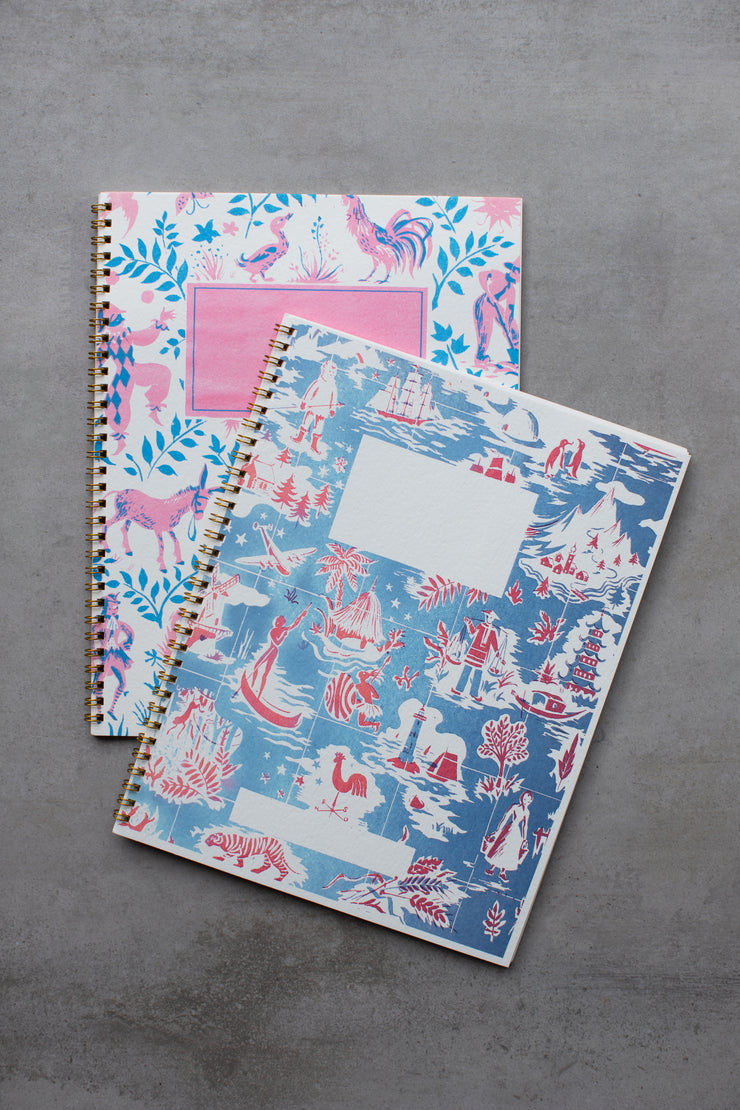 French Storybook Notebooks