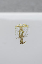 Caught in the Rain Foil Pressed Stationery