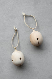 Wooden Jingle Bell Ornament