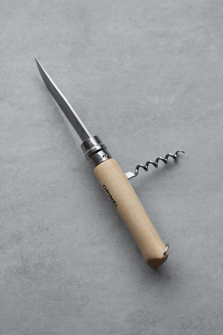 No.10 Corkscrew with Bottle Opener Knife