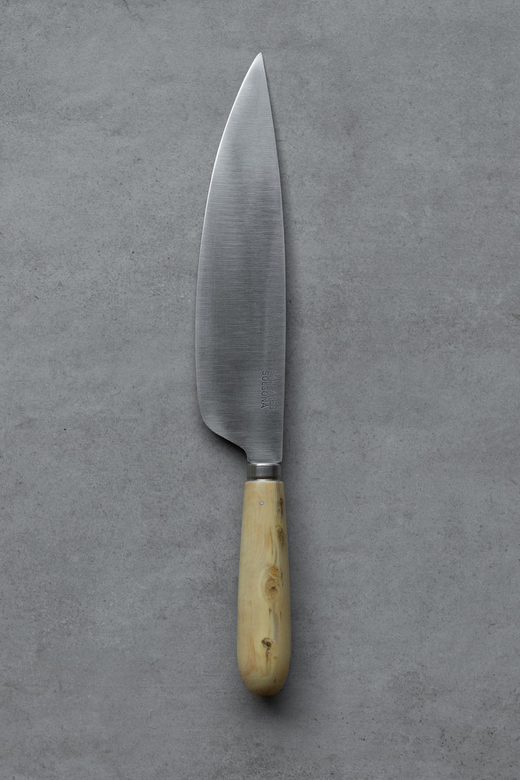 Carbon Steel Kitchen Knives - Boxwood Handle – Notary Ceramics